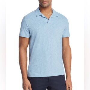Theory Cosmos Blue Willem Casual Polo XL